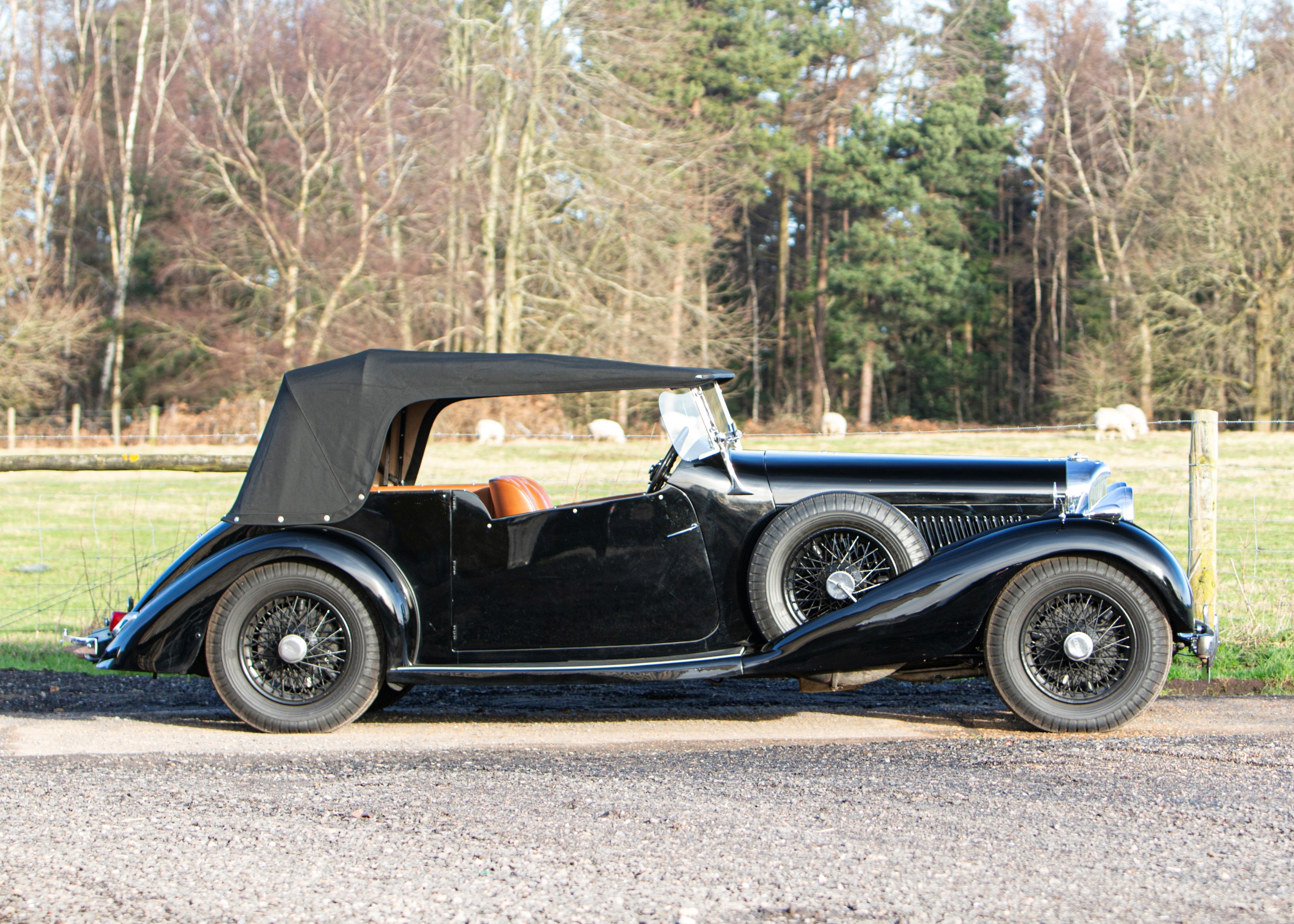 1936 - BENTLEY 4.5 LITRE VANDEN PLAS LE MANS TOURER | Fabricante