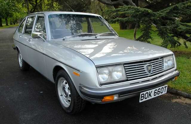 Lot 203 - 1979 Lancia Beta 2000 Berlina