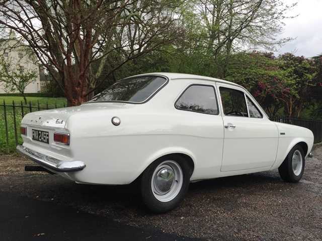 Lot 328 - 1968 Ford Escort Twin-Cam