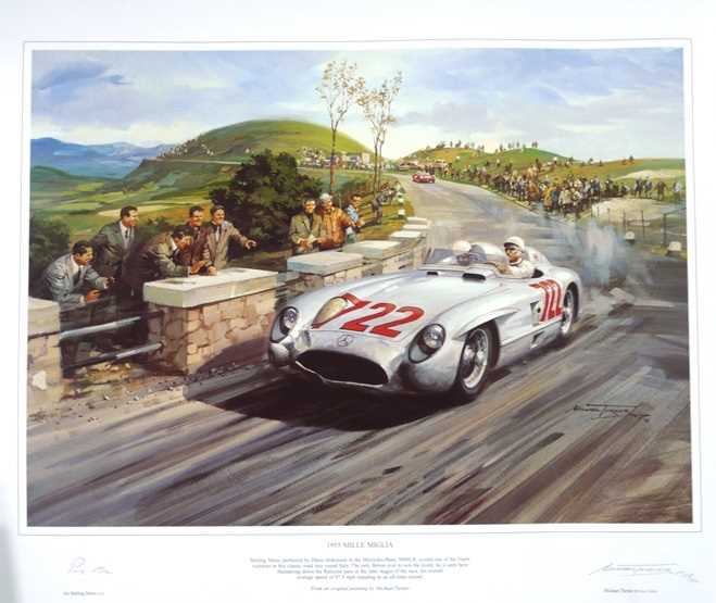 Lot 53 - Mille Miglia print