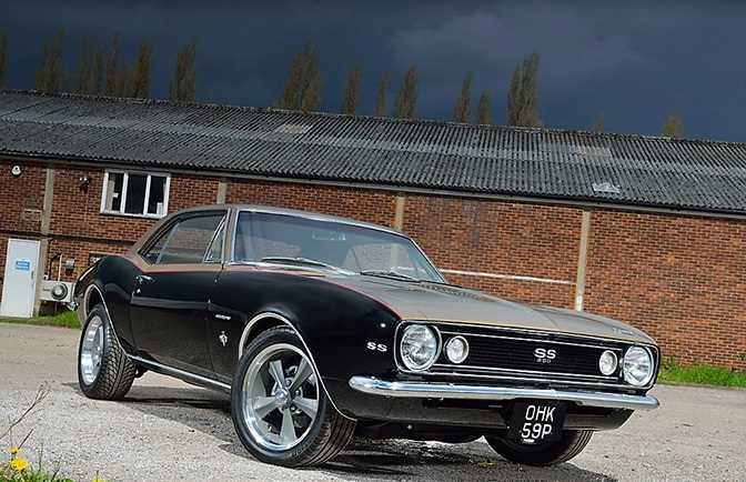 Lot 220 - 1967 Pontiac Camaro S/S