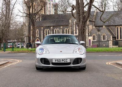 Lot 242 - 2002 Porsche 996 Carrera 4S
