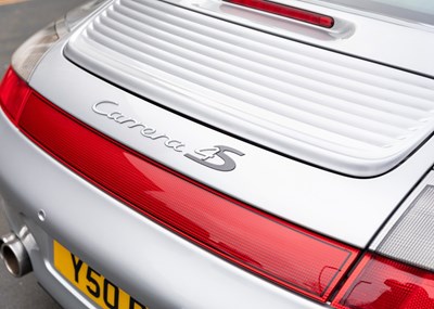 Lot 242 - 2002 Porsche 996 Carrera 4S