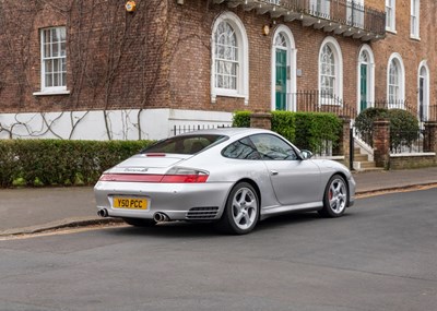 Lot 242 - 2002 Porsche 996 Carrera 4S