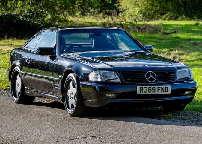 Lot 228 - 1997 Mercedes-Benz SL60