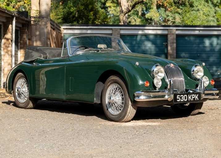 Lot 216 - 1959 Jaguar XK150 Drophead Coupé