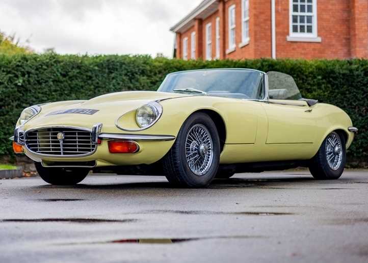 Lot 217 - 1973 Jaguar E-Type Series III Roadster