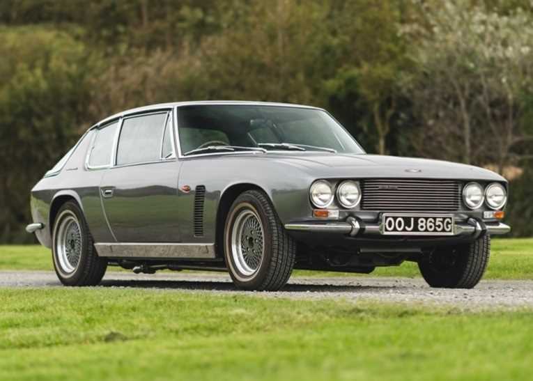 Lot 226 - 1968 Jensen Interceptor