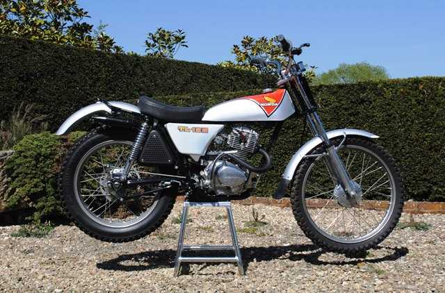 Lot 107 - 1975 Honda TL125S (sport)