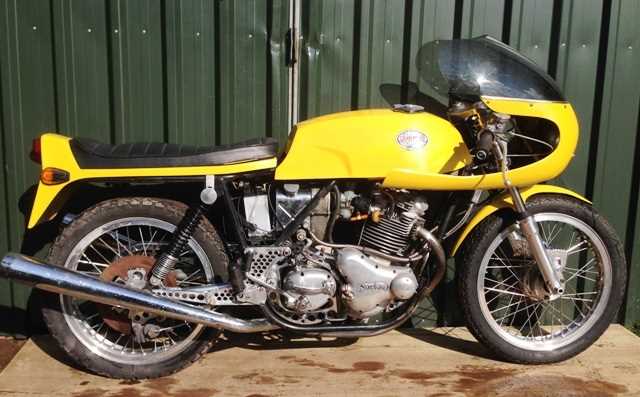 Lot 112 - 1969 Norton Commando 750S