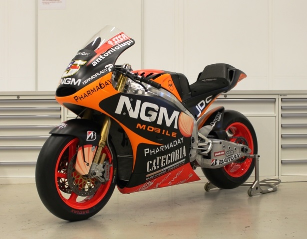 Lot 164 - 2013 Kawasaki FTR M113 Moto GP 'Ex Colin