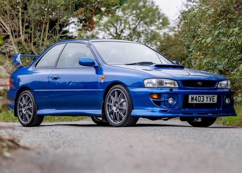 Lot 247 - 2000 Subaru Impreza P1