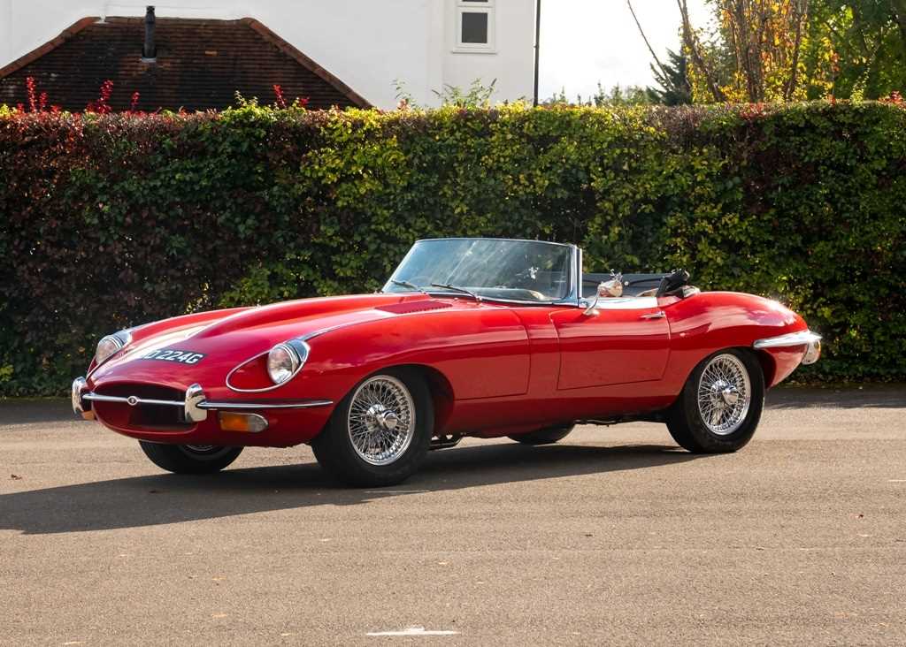 Lot 229 - 1969 Jaguar E-Type Series II Roadster