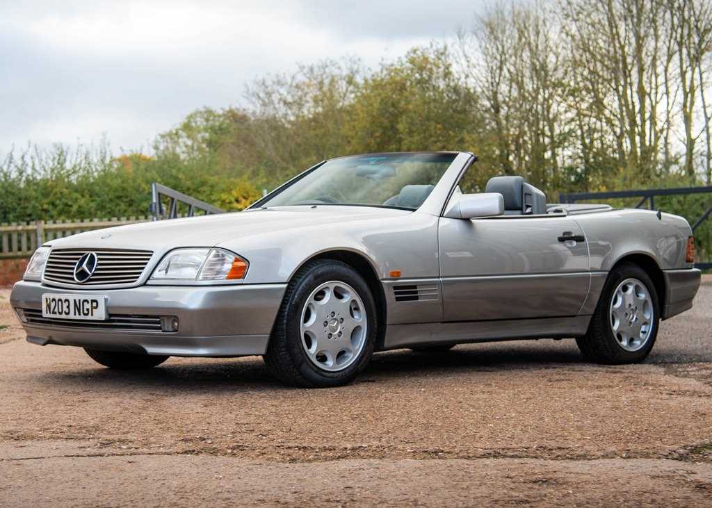 Lot 254 - 1995 Mercedes-Benz 280 SL