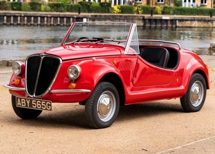 Lot 209 - 1968 Fiat Gamine Vignale