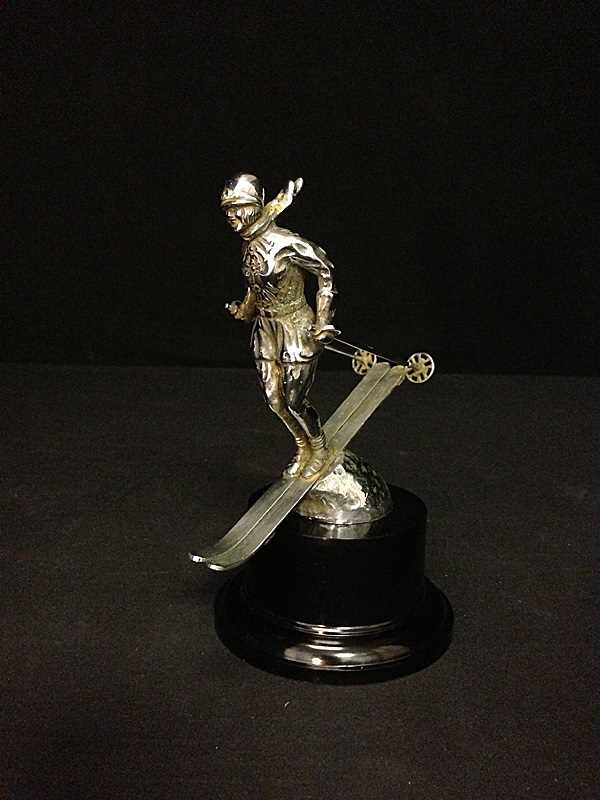 Lot 96 - Riley Ski lady motor mascot