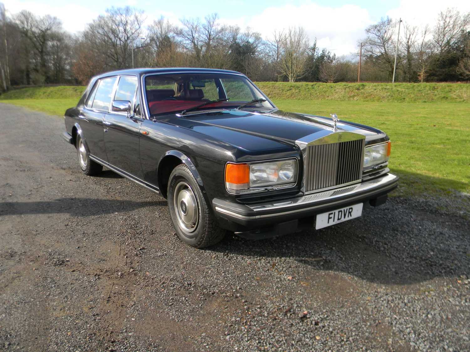 Lot 219 - 1985 Rolls-Royce  Silver Spur