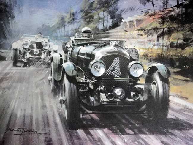 Lot 58 - Bentley prints