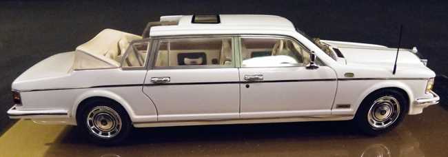 Lot 80 - Two hand-built Rolls-Royce models