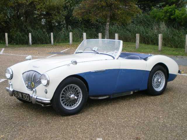 Lot 220 - 1954 Austin Healey 100/4 BN1