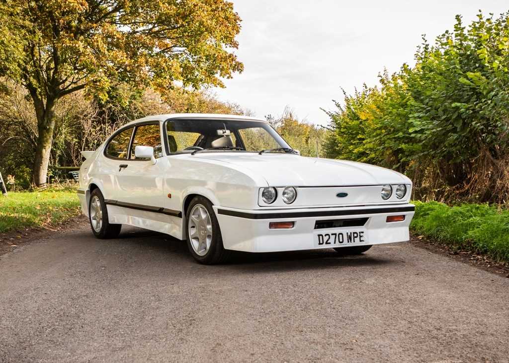 Lot 206 - 1986 Ford Capri 'Turbo Technics' (2.8 litre)