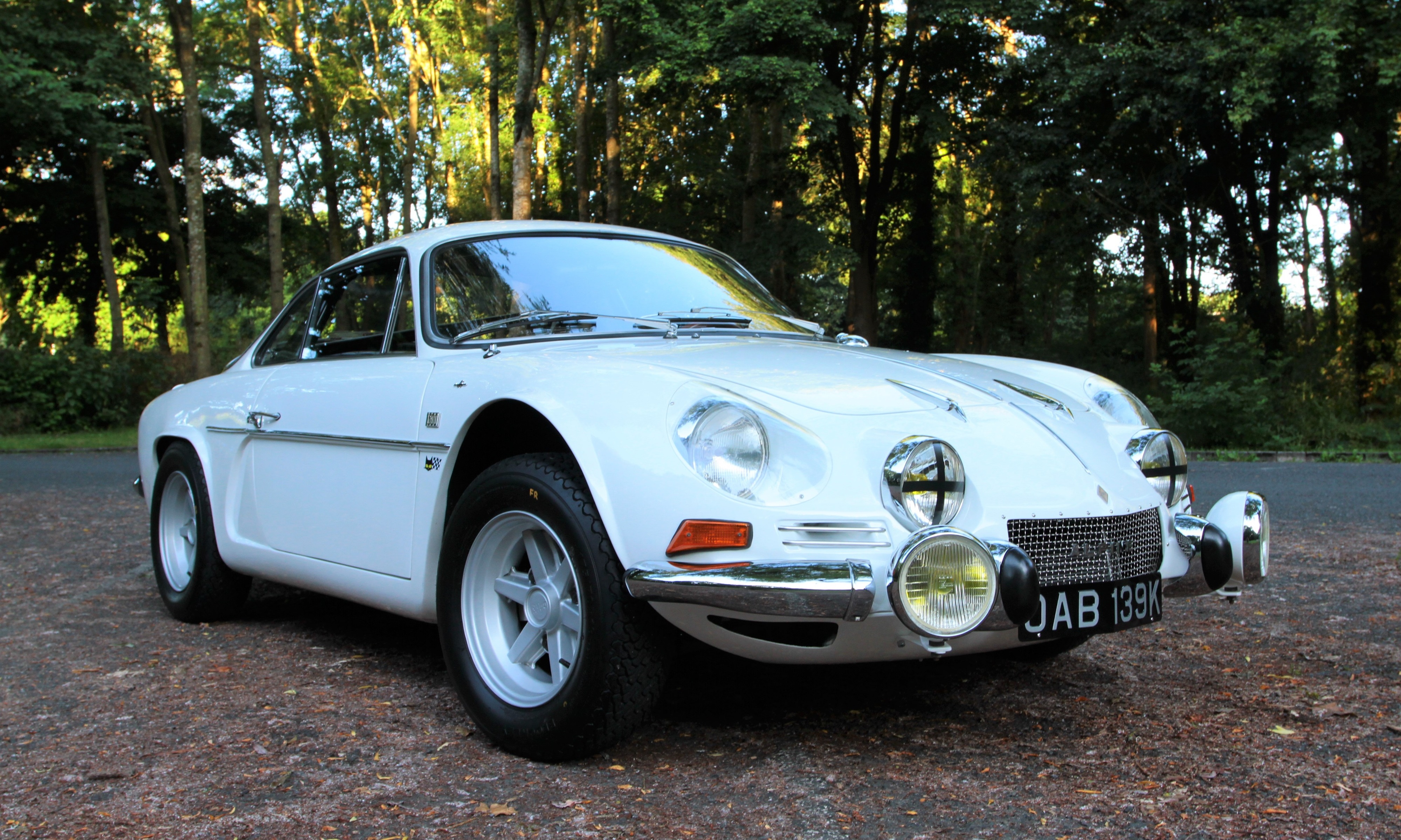 Trofeu RRbe40 - Alpine Renault A 110 - Kent Ypres 1972 No.36 prevente