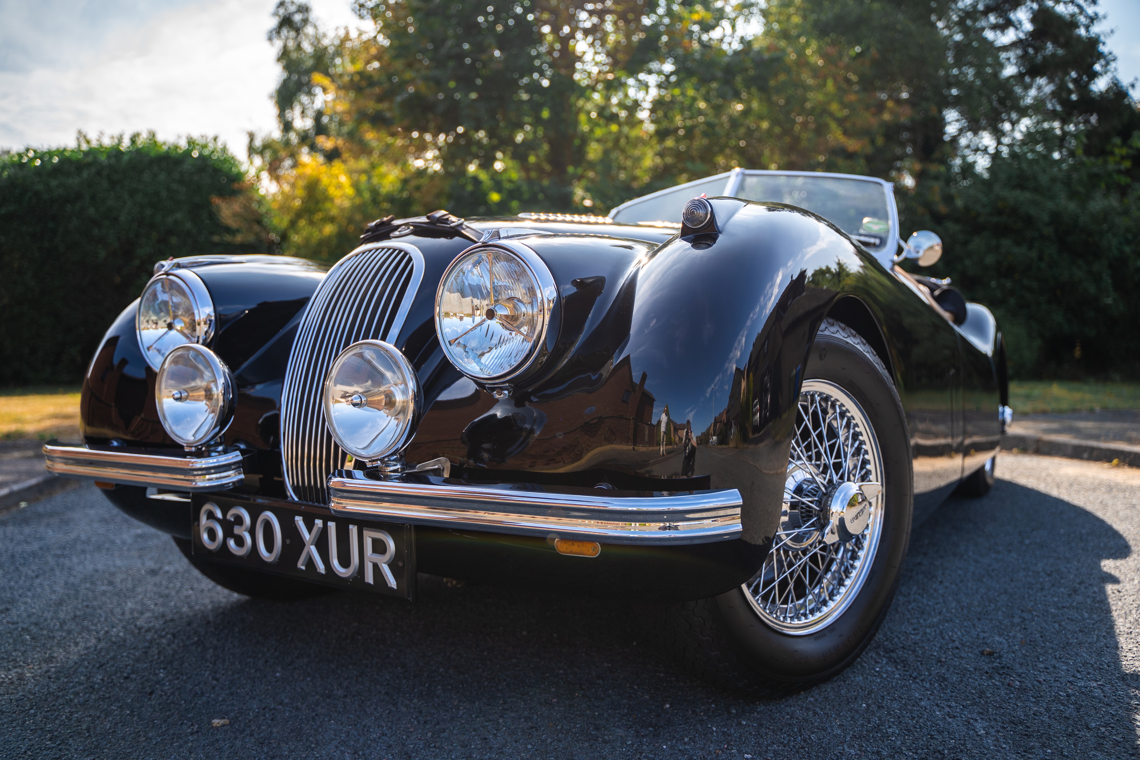 Lot 184 - 1952 Jaguar XK 120 Roadster