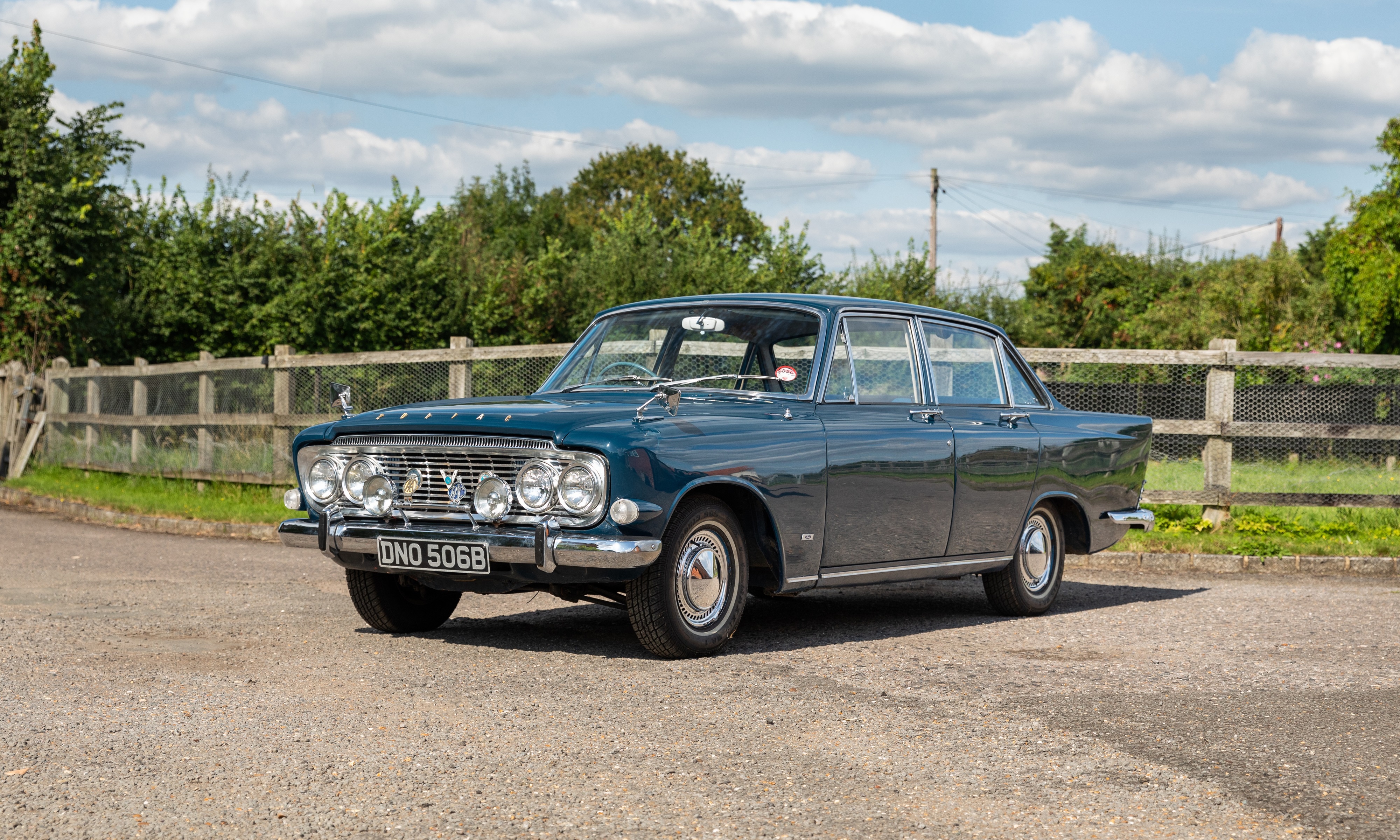 Lot 190 - 1964 Ford Zodiac Mk. III