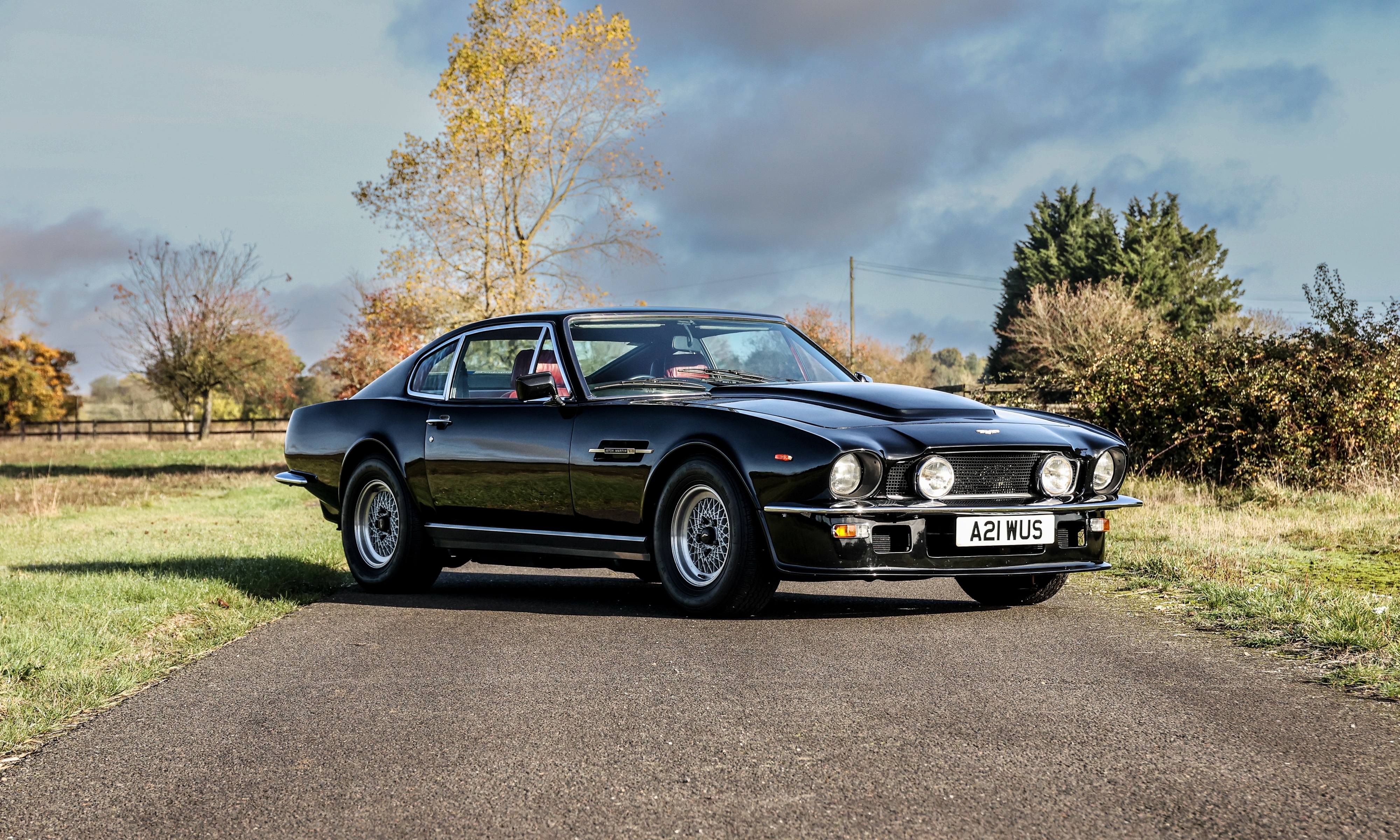 Lot 168 - 1983 Aston Martin V8 Saloon to X-Pack