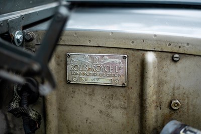 Lot 194 - 1957 Rolls-Royce Silver Cloud I