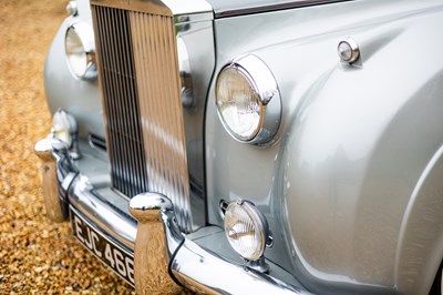 Lot 194 - 1957 Rolls-Royce Silver Cloud I