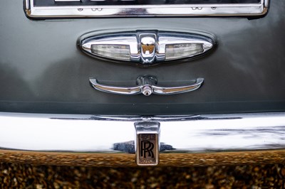 Lot 194 - 1957 Rolls-Royce Silver Cloud I