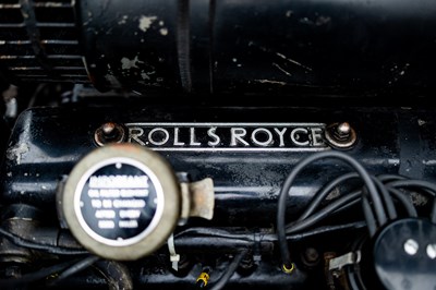 Lot 194 - 1957 Rolls-Royce Silver Cloud I