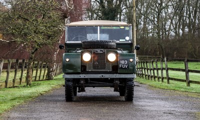 Lot 128 - 1957 Land Rover Series I (4x2)