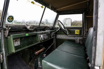Lot 128 - 1957 Land Rover Series I (4x2)