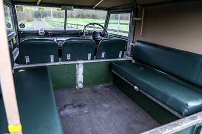 Lot 128 - 1957 Land Rover Series I (4x2)