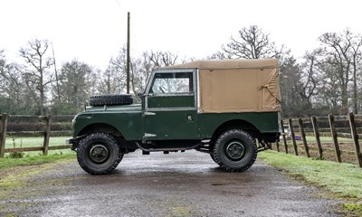 Lot 128 - 1957 Land Rover Series I (4x2)