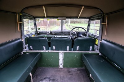 Lot 128 - 1957 Land Rover Series I (4x2)