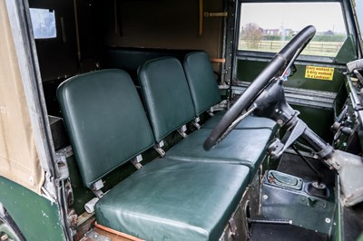 Lot 128 - 1957 Land Rover Series I (4x2)