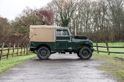 Lot 128 - 1957 Land Rover Series I (4x2)