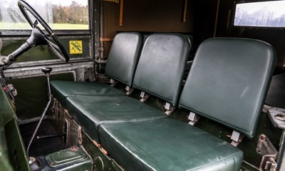 Lot 128 - 1957 Land Rover Series I (4x2)