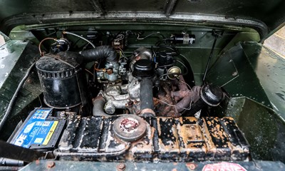 Lot 128 - 1957 Land Rover Series I (4x2)