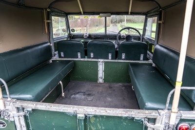Lot 128 - 1957 Land Rover Series I (4x2)