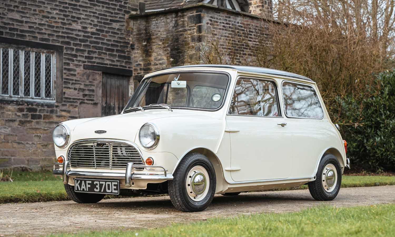 Lot 207 - 1967 Austin Mini Cooper Mk. I *WITHDRAWN*
