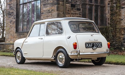 Lot 207 - 1967 Austin Mini Cooper Mk. I *WITHDRAWN*