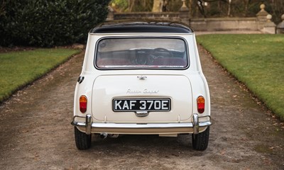 Lot 207 - 1967 Austin Mini Cooper Mk. I *WITHDRAWN*