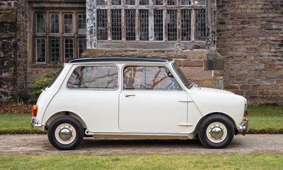 Lot 207 - 1967 Austin Mini Cooper Mk. I *WITHDRAWN*
