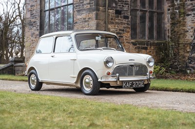 Lot 207 - 1967 Austin Mini Cooper Mk. I *WITHDRAWN*