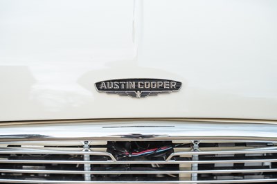 Lot 207 - 1967 Austin Mini Cooper Mk. I *WITHDRAWN*