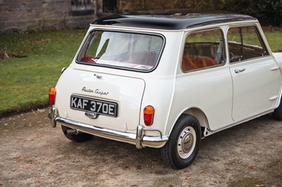 Lot 207 - 1967 Austin Mini Cooper Mk. I *WITHDRAWN*